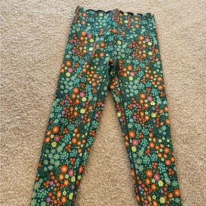 Vibrant Floral Women's Leggings